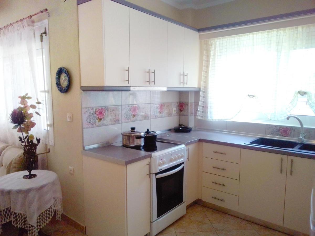 Evis Maisonette With Sea View Flogita Exterior foto
